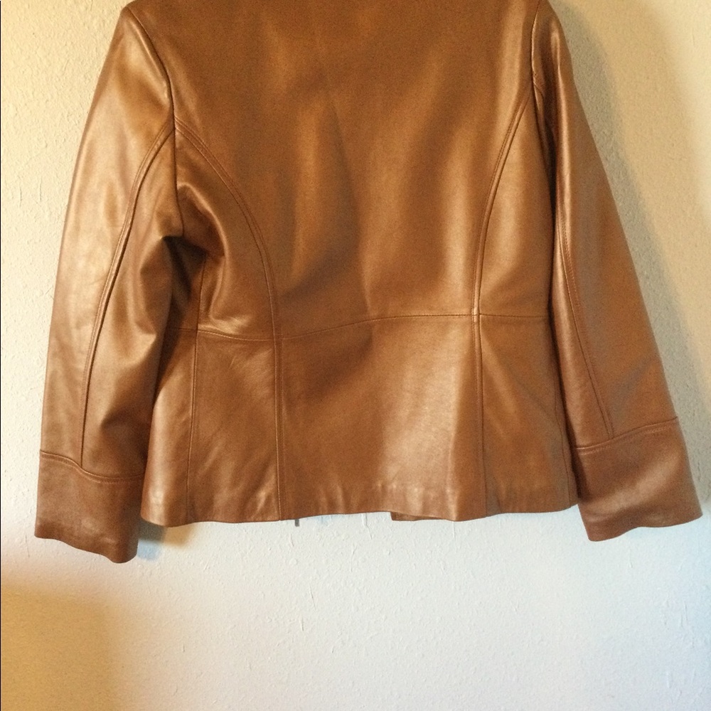 SAGUARO LEATHER JACKET - Picture 3 of 16